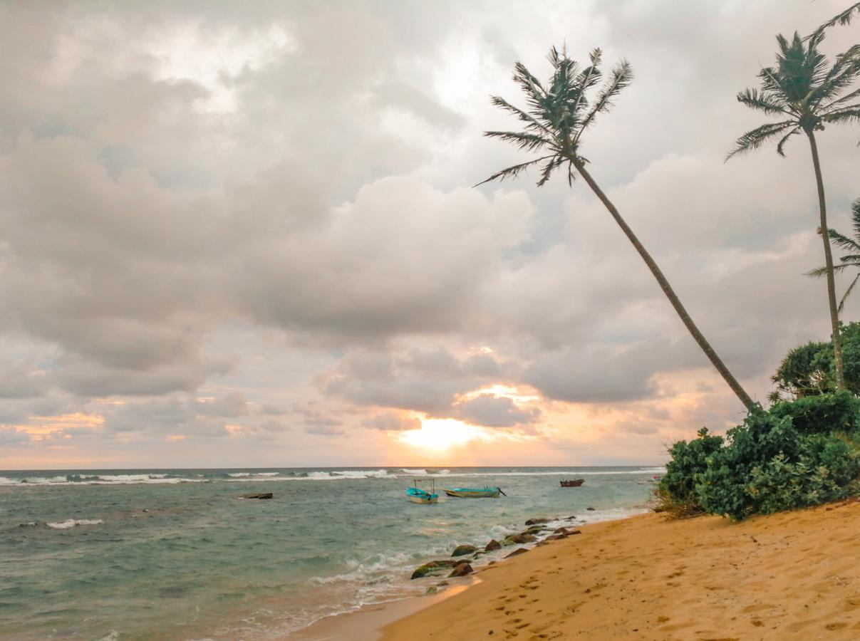 White Villa Beach Resort Mirissa Exterior foto